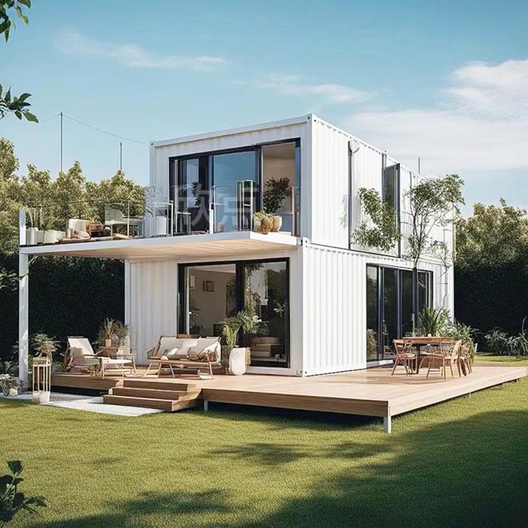 Quais são as vantagens da casa modular pré -fabricada ao ar livre comercial?