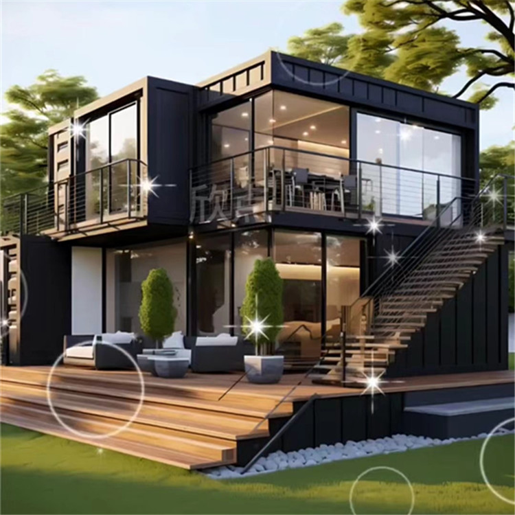 Por que esta casa de praia é uma casa pré -fabricada modular adequada para vários projetos à beira -mar?