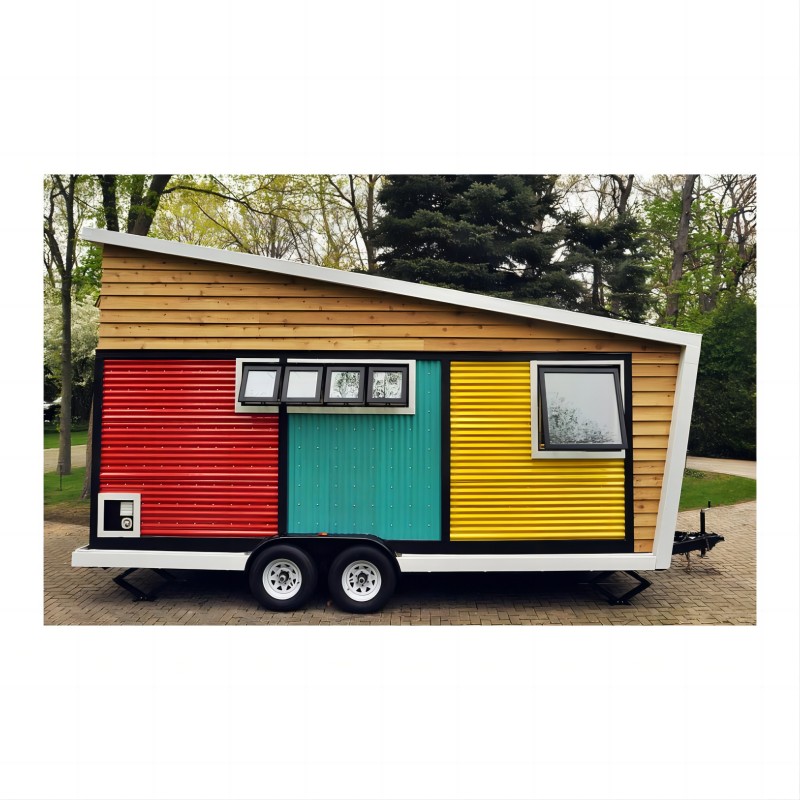 Por que essa mini moradia modular pré -fabricada com rodas se tornou uma escolha popular?