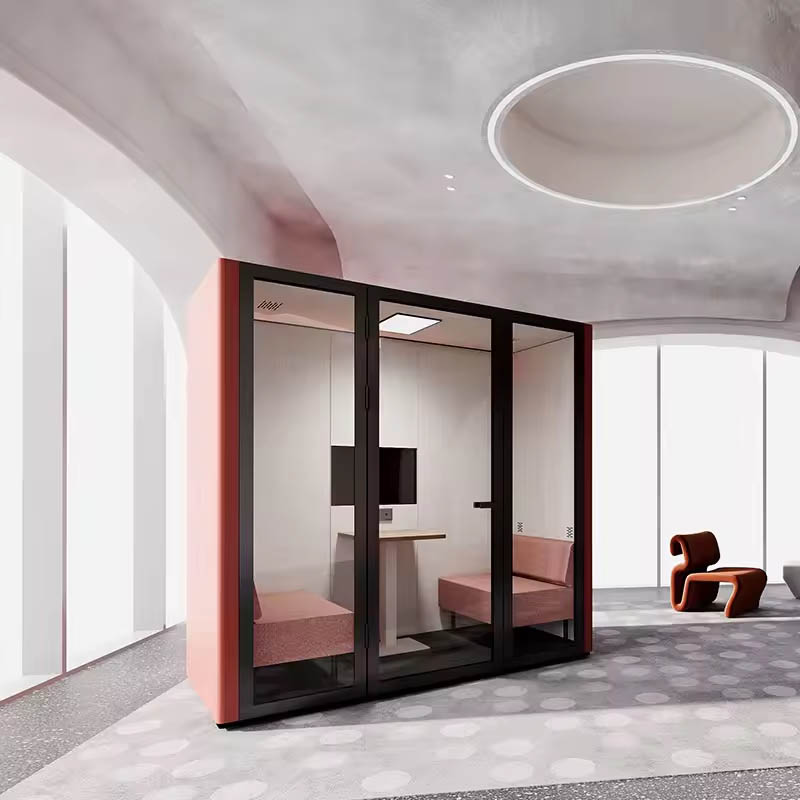 Como uma cabine à prova de som de escritório resolve os problemas modernos de ruído no local de trabalho?