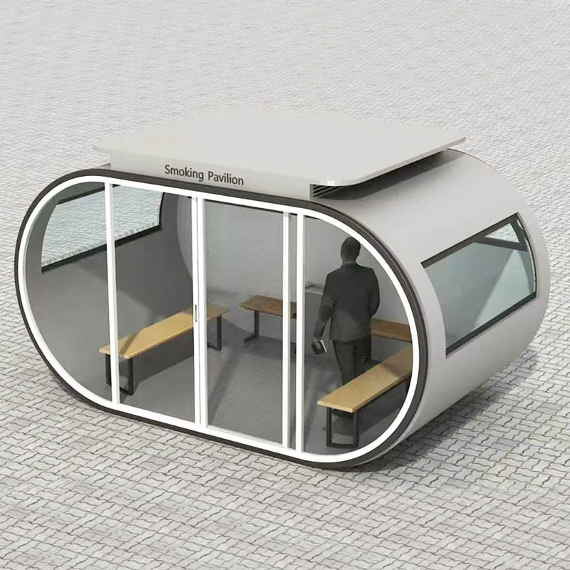 Como um Apple Cabin Office redefine as soluções modernas de espaço de trabalho?