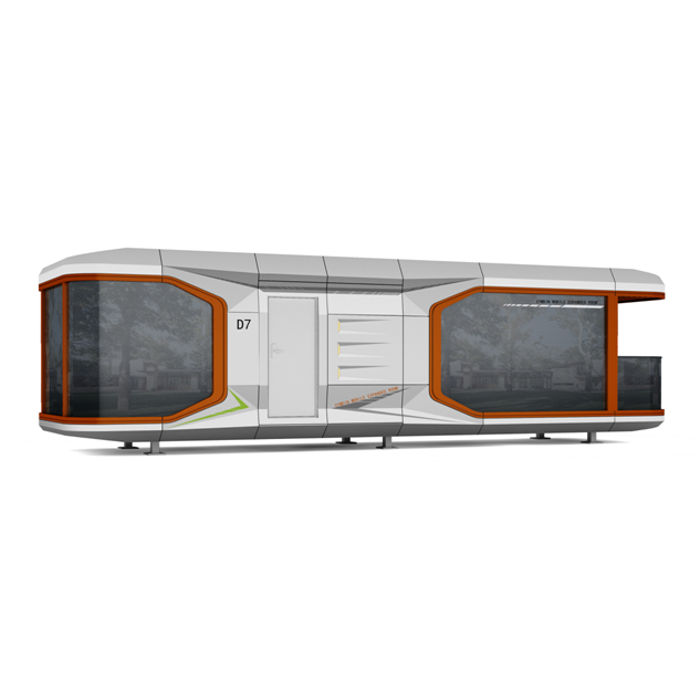 Como uma Shop Capsule House transforma os espaços de varejo?