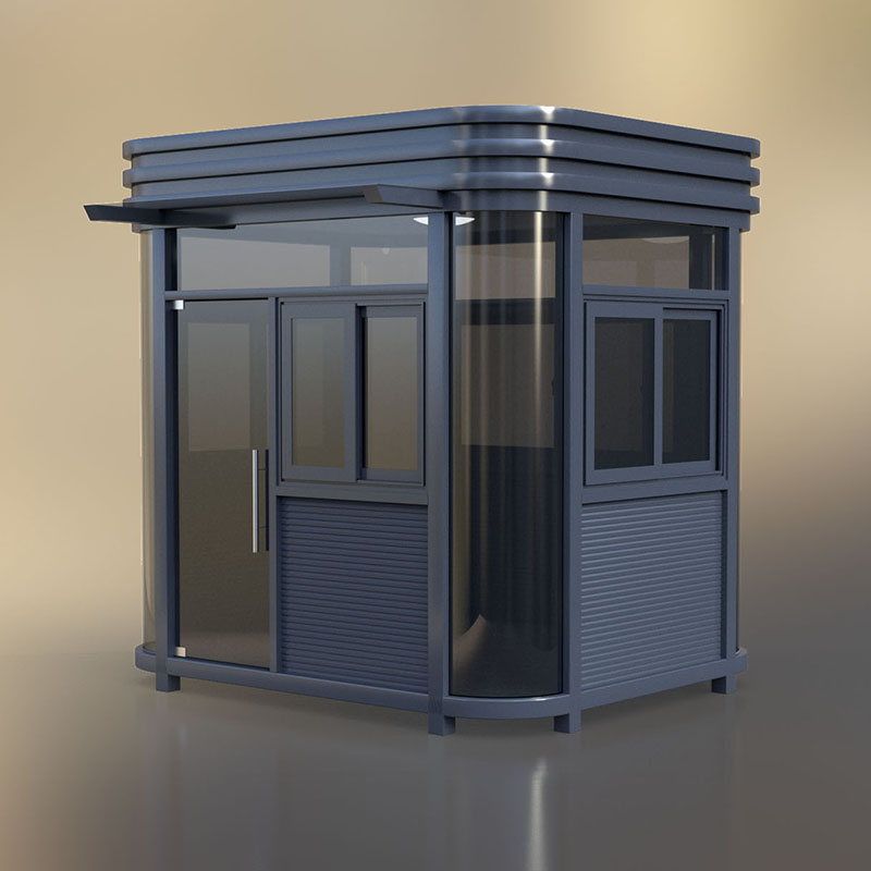 Como uma cabine de pedágio de aço inoxidável pode melhorar a durabilidade, a segurança e a eficiência em sistemas de tráfego modernos