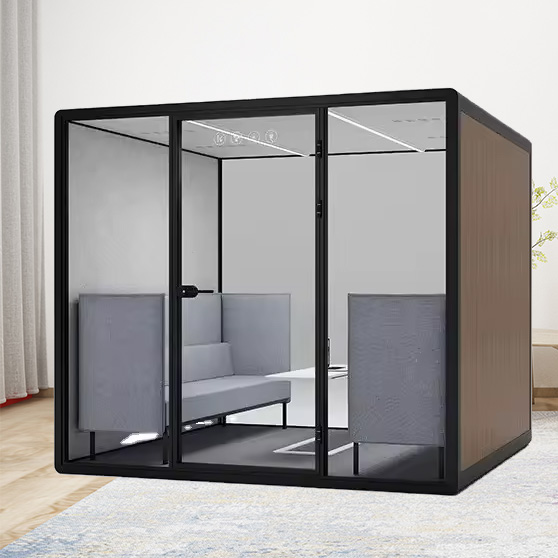 Quais são os benefícios das cabines musicais para salas de prática de instrumentos móveis