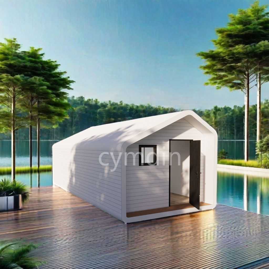 Como o novo design do espaço móvel pré-fabricado pode transformar aplicações residenciais e comerciais modernas