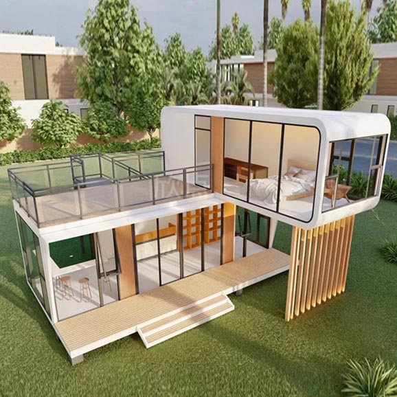 Que fatores apoiam a estabilidade estrutural de uma casa modular?